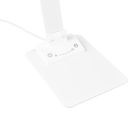 Lámpara de sobremesa Trio Travis LED blanco mate táctil 71,9cm 545310131