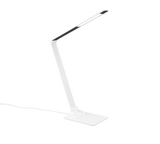 Lámpara de sobremesa Trio Travis LED blanco mate táctil 71,9cm 545310131