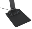 Lámpara de sobremesa Trio Travis LED negro mate táctil 71,9cm 545310132