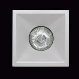 Fabrilamp ONIRO 111980401 Empotrable Oniro Blanco Cuadrado Embutido Gu10 No Incluida