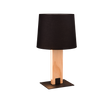 Lámpara de sobremesa Trio Rahul LED negro mate táctil 2700K 50cm 547610232
