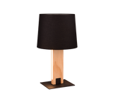 Lámpara de sobremesa Trio Rahul LED negro mate táctil 2700K 50cm 547610232