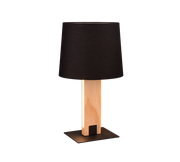 Lámpara de sobremesa Trio Rahul LED negro mate táctil 2700K 50cm 547610232