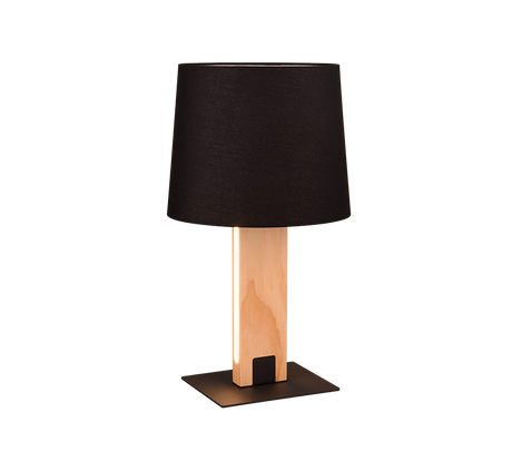 Lámpara de sobremesa Trio Rahul LED negro mate táctil 2700K 50cm 547610232