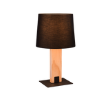 Lámpara de sobremesa Trio Rahul LED negro mate táctil 2700K 50cm 547610232