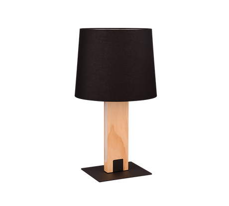 Lámpara de sobremesa Trio Rahul LED negro mate táctil 2700K 50cm 547610232