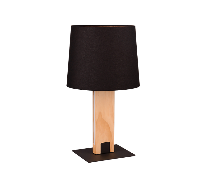Lámpara de sobremesa Trio Rahul LED negro mate táctil 2700K 50cm 547610232
