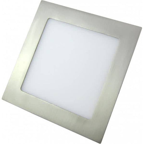 Fabrilamp AGAMENON 69192403 Downlight 24w 4000k Cuadrado Agamenon 1900lm Niquel 22x22