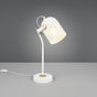 Lámpara de sobremesa Trio Mixa blanco mate 45cm 548200131