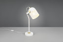 Lámpara de sobremesa Trio Mixa blanco mate 45cm 548200131