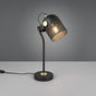 Lámpara de sobremesa Trio Mixa E27 45cm negro mate — ref. 548200132 (1)