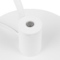 Lámpara de sobremesa Trio Manduro LED blanco mate táctil 64cm 549010131