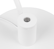 Lámpara de sobremesa Trio Manduro LED blanco mate táctil 64cm 549010131