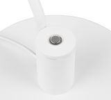 Lámpara de sobremesa Trio Manduro LED blanco mate táctil 64cm 549010131