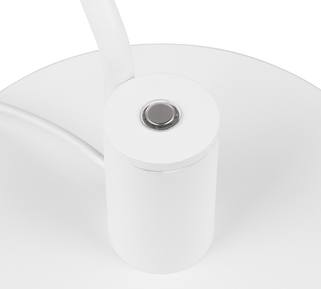 Lámpara de sobremesa Trio Manduro LED blanco mate táctil 64cm 549010131