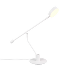 Lámpara de sobremesa Trio Manduro LED blanco mate táctil 64cm 549010131