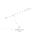 Lámpara de sobremesa Trio Manduro LED blanco mate táctil 64cm 549010131