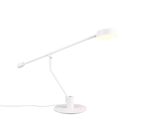 Lámpara de sobremesa Trio Manduro LED blanco mate táctil 64cm 549010131
