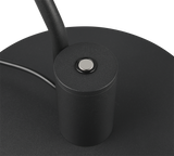 Lámpara de sobremesa Trio Manduro LED negro mate táctil 64cm 549010132