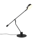 Lámpara de sobremesa Trio Manduro LED negro mate táctil 64cm 549010132