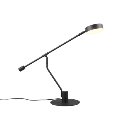 Lámpara de sobremesa Trio Manduro LED negro mate táctil 64cm 549010132