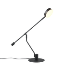 Lámpara de sobremesa Trio Manduro LED negro mate táctil 64cm 549010132