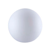 LedsC4 Baliza Chillout IP66 Cisne Surface  Ø300Mm E27 15 Blanco Opal 997Lm 55-9155-M1-M1