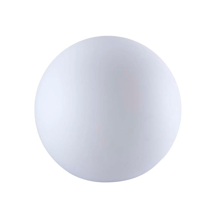 LedsC4 Baliza Chillout Cisne Surface Ø40cm E27 15 blanco opal 55-9156-M1-M1