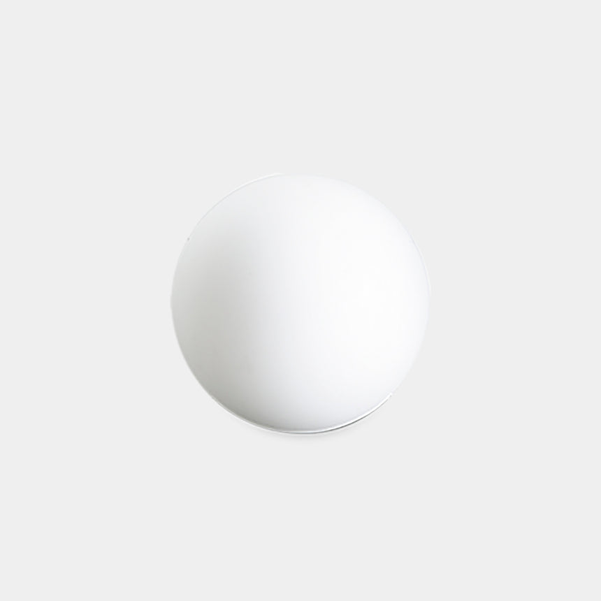 LedsC4 Baliza Chillout Cisne Surface Ø40cm E27 15 blanco opal 55-9156-M1-M1