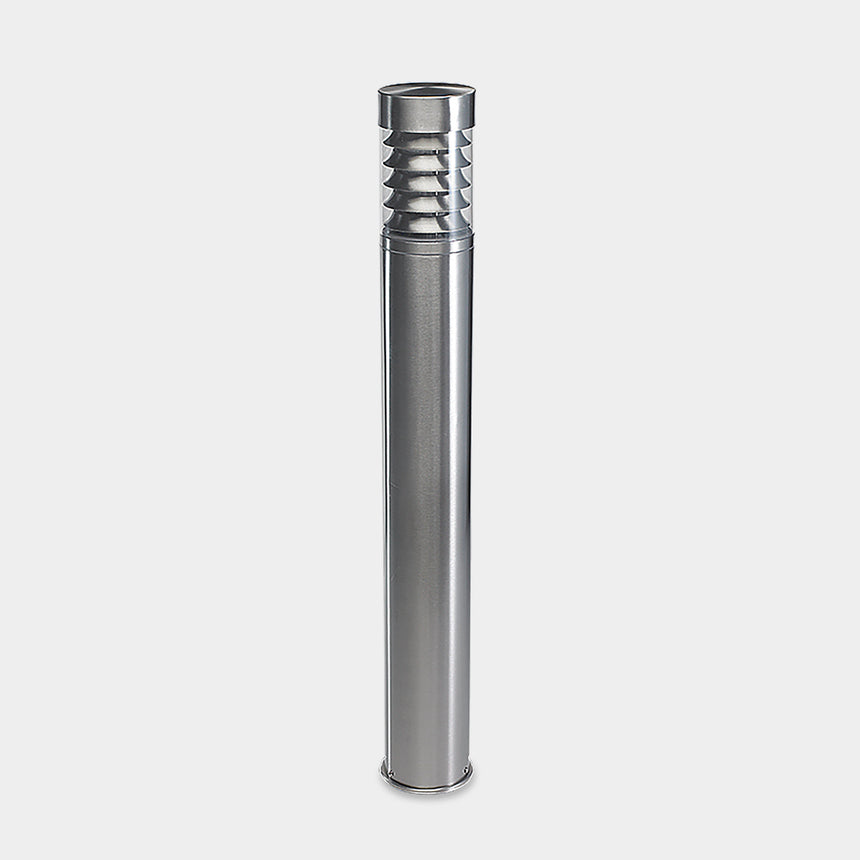 LedsC4 Baliza Priap 50cm E27 15 acero Inoxidable Aisi 316 55-9239-CA-M2