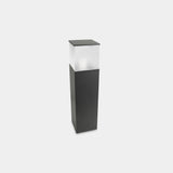 LedsC4 Baliza Cubik E27 60cm E27 15 gris urbano 55-9488-Z5-M3