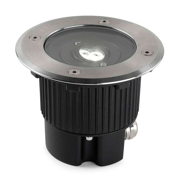 LedsC4 Empotrable De Suelo IP65-IP67 Gea Power LED Round  Ø130Mm LED 8.9 Blanco Neutro 55-9663-CA-CM