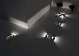LedsC4 Baliza Xena 2 Side LED 5 blanco neutro gris 55-9946-34-CM
