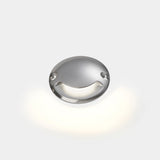 LedsC4 Empotrable de suelo IP65-IP67 Pixel 1 Window LED 3.4 Blanco Neutro - 4000K Acero 55-E001-CA-CM