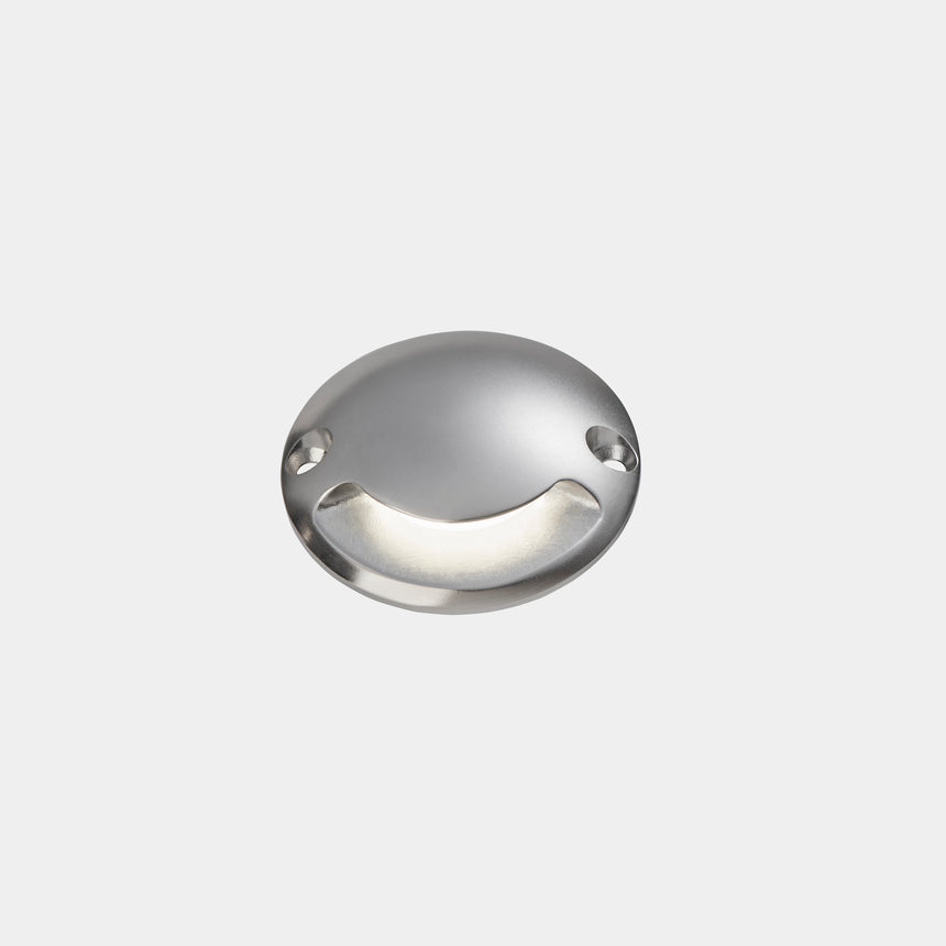 LedsC4 Empotrable de suelo IP65-IP67 Pixel 1 Window LED 3.4 Blanco Neutro - 4000K Acero 55-E001-CA-CM