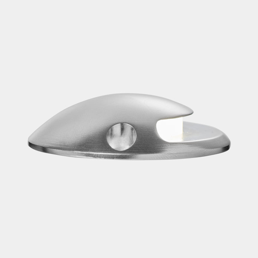 LedsC4 Empotrable de suelo IP65-IP67 Pixel 1 Window LED 3.4 Blanco Neutro - 4000K Acero 55-E001-CA-CM