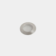 Empotrable de suelo LedsC4 Rim LED acero inoxidable arenado 3000K IP66-IP67 2cm 55-E006-CA-CL