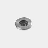 LedsC4 Empotrable de suelo IP65-IP67 Kay Ø80Mm LED 5.7 Blanco Cálido - 3000K A 55-E010-CA-CL
