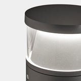 LedsC4 Baliza IP66 Dan 450Mm LED 11.2 Sw 3000-4000K Gris Urbano 439Lm 55-E019-Z5-EH
