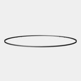 Sistema lineal LED de exterior LedsC4 Vercle Round grande IP65-IP67 120cm 55-E021-05-CL