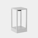 Baliza de exterior LedsC4 Rack Bollard Fixed 150x150x300mm LED IP66 30cm 55-E057-60-OU