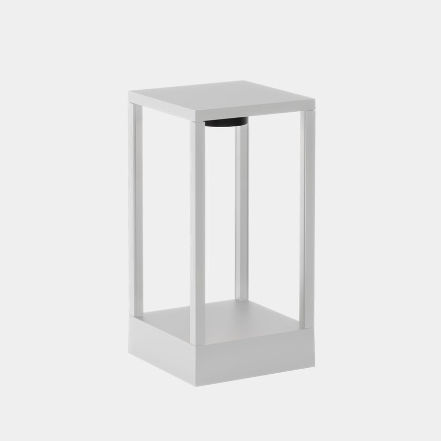 Baliza de exterior LedsC4 Rack Bollard Fixed 150x150x300mm LED IP66 30cm 55-E057-60-OU