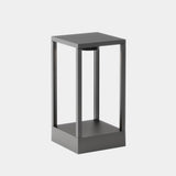 Baliza de exterior LedsC4 Rack Bollard Fixed 150x150x300mm LED IP66 30cm 55-E057-60-OU