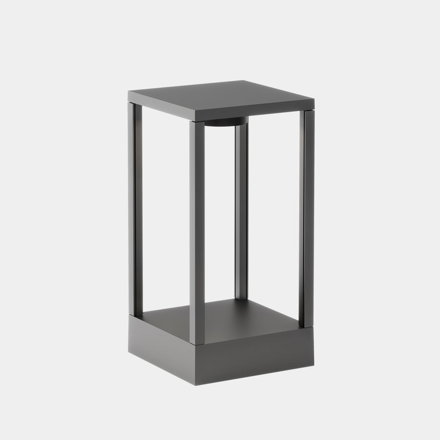 Baliza de exterior LedsC4 Rack Bollard Fixed 150x150x300mm LED IP66 30cm 55-E057-60-OU