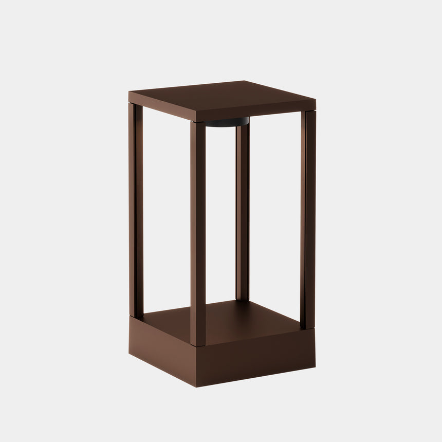 Baliza de exterior LedsC4 Rack Bollard Fixed 150x150x300mm LED IP66 30cm 55-E057-60-OU