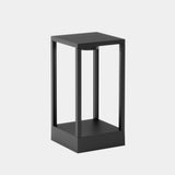 Baliza de exterior LedsC4 Rack Bollard Fixed 150x150x300mm LED IP66 30cm 55-E057-60-OU