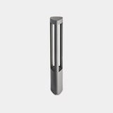 LedsC4 Baliza Helion LED DALI-2 gris urbano 55-E100-Z5-EH