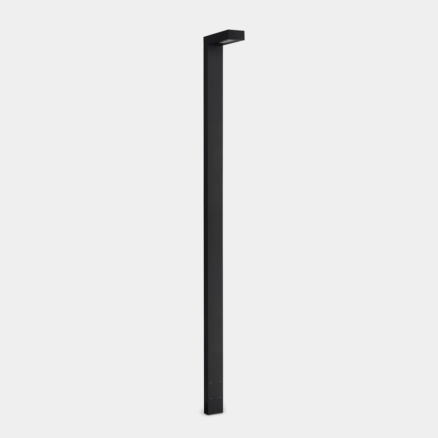 LedsC4 Street Lamp Ele 1 light LED 26 DALI-2 black 55-E105-60-CK