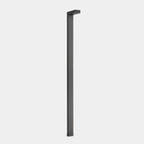 LedsC4 Streetlight Ele 1 LED light 26 DALI-2 urban gray 55-E105-Z5-CL