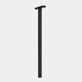 LedsC4 Street Lamp Ele 2 LED lights 49 DALI-2 black 55-E106-60-CW